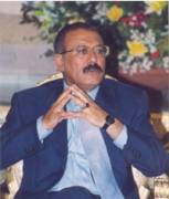صالح يشدد على الالتزام بمبادرة السلام العربية دون تعديلات